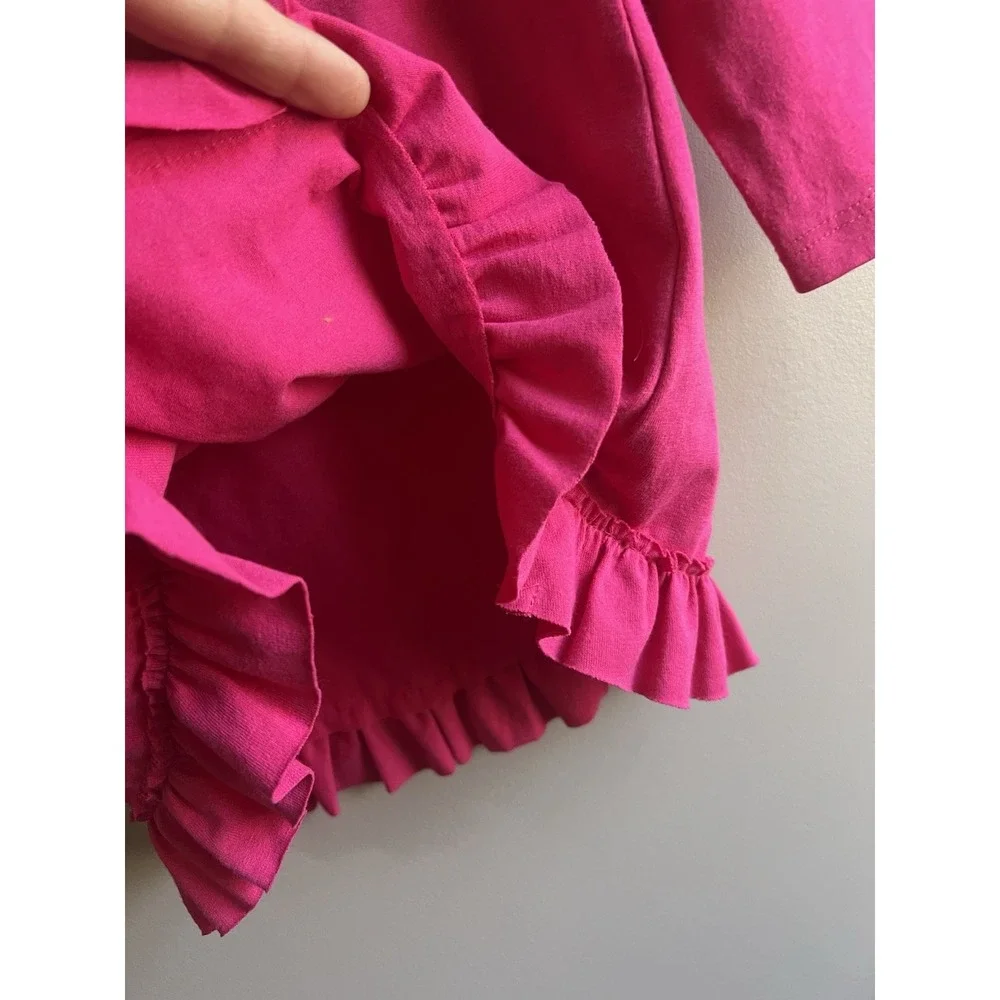 Bailey ‎ Boys Toddler Girls Pink Ruffle Dress Size 4T